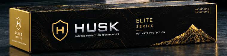 HUSK Elite packaging