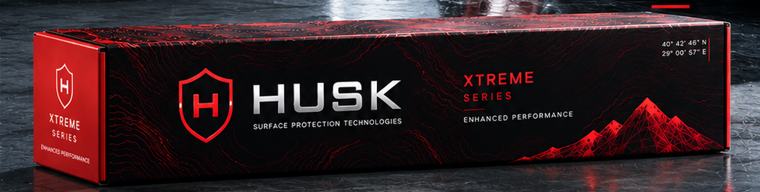 HUSK Xtreme packaging