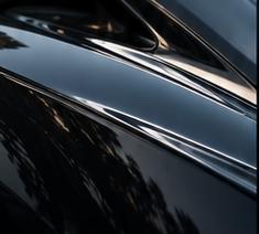 Gloss finish