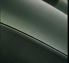 Matte finish