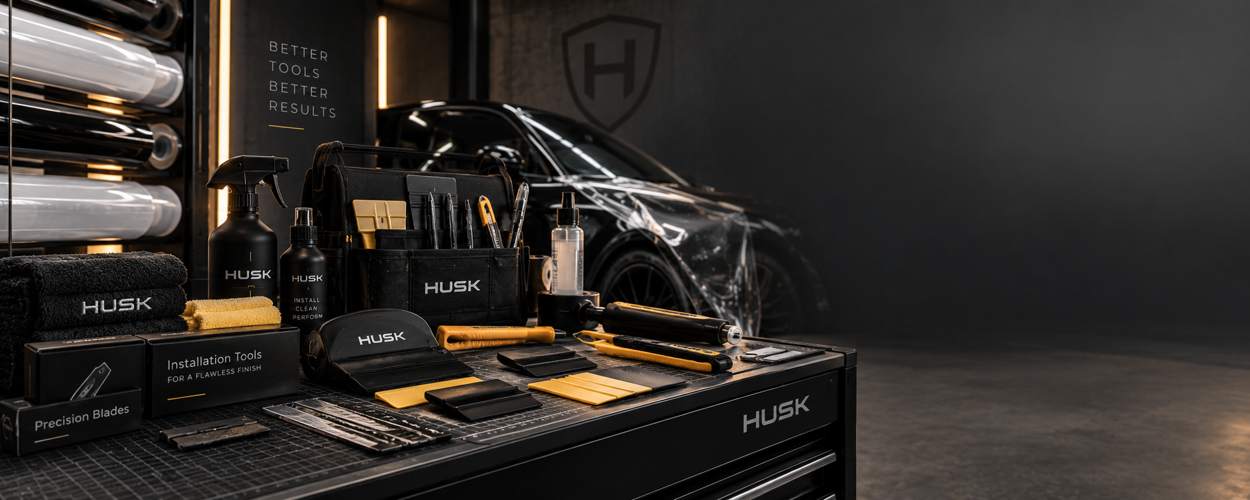HUSK installation tools
